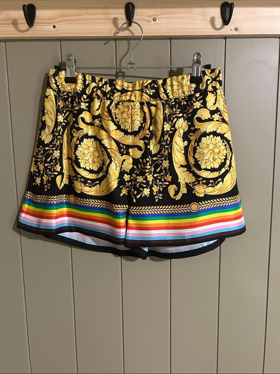 Versace Pants - Versace Silk Shorts XS